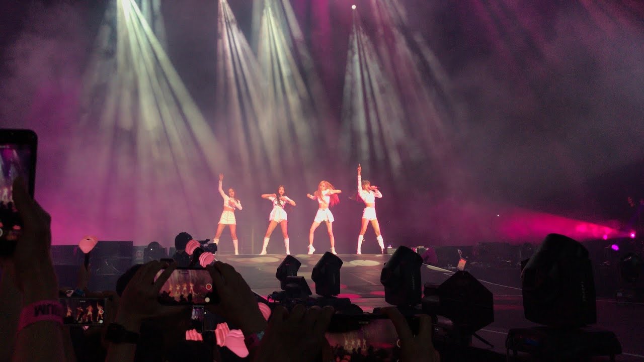 BLACKPINK / DDU-DU DDU-DU (Live @ The Forum in LA)