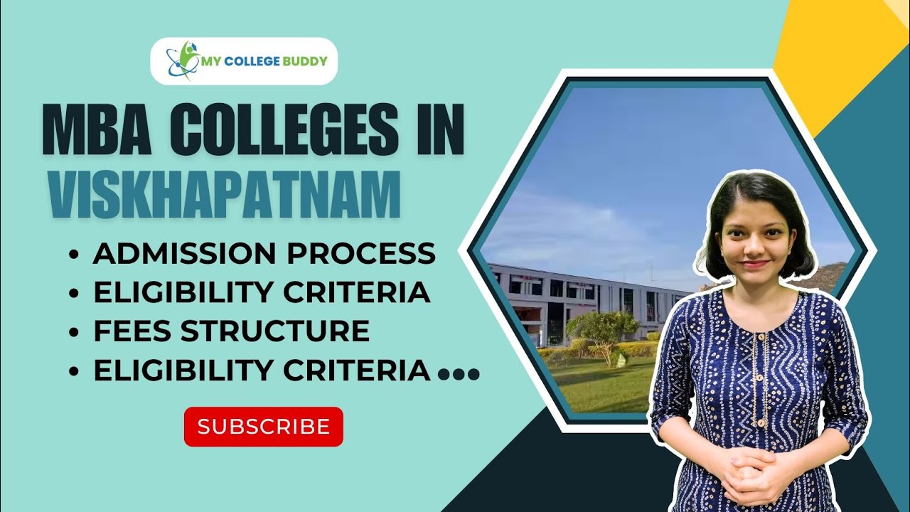 Top 5 MBA Colleges in Visakhapatnam- Rankings, Fees, Exam, Specializations, Placements! #mbacolleges