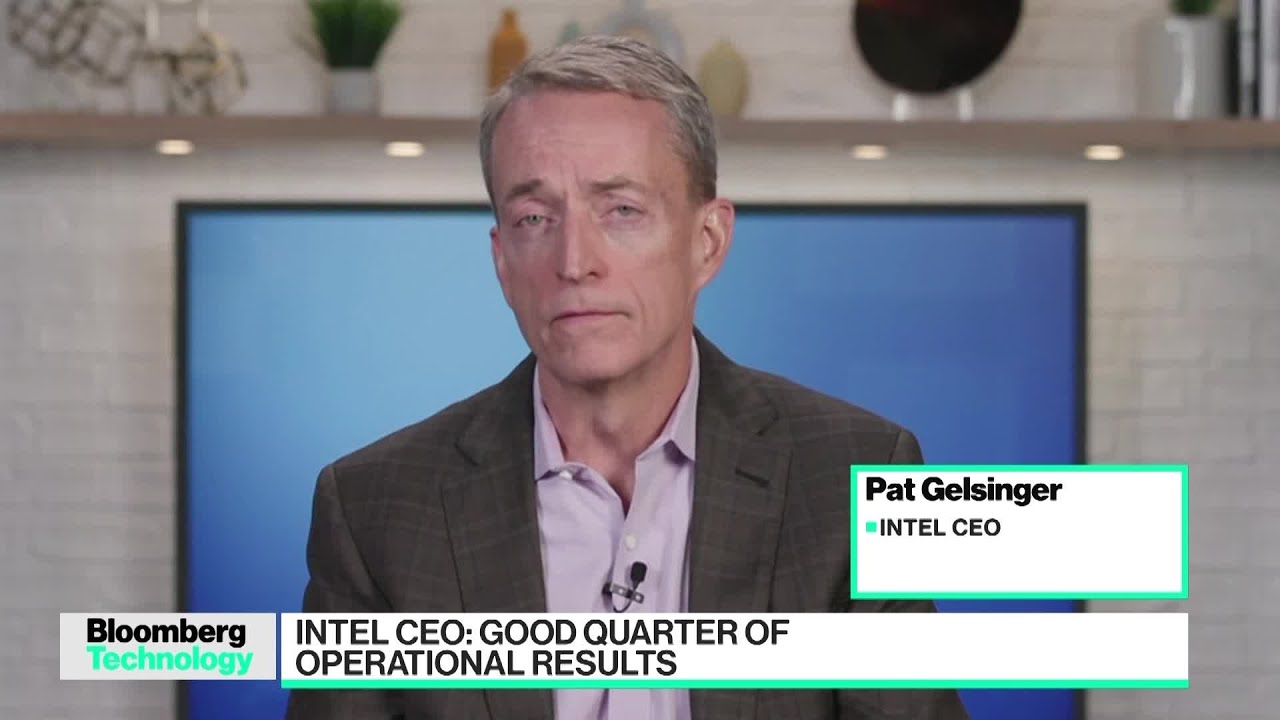 Intel CEO Pat Gelsinger on Q4 Forecast