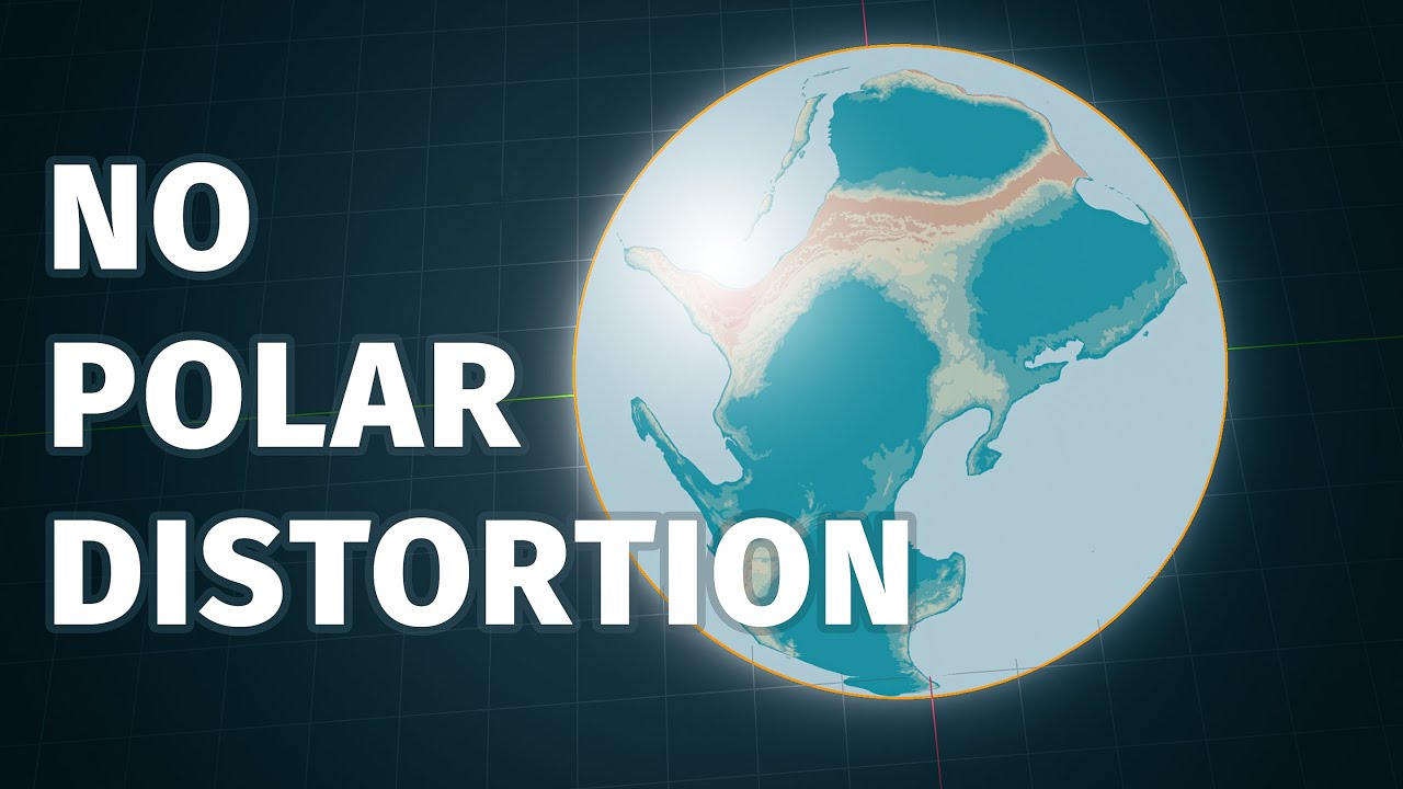 Using Blender to Map Directly onto a Sphere - Worldbuilder&rsquo;s Log 25