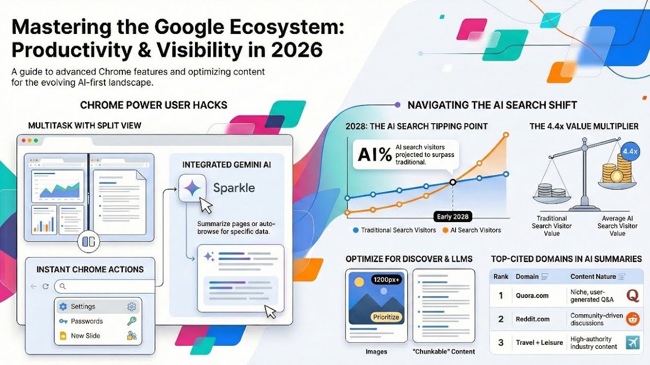 Google Is Changing Forever in 2026… Are You Ready? 😳#new #google #ai #gemini 