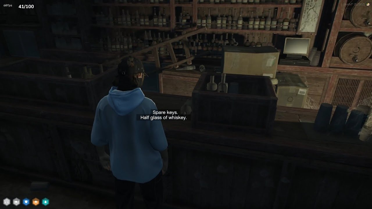 CJ Get Keys to Rooster's Rest | Nopixel GTARP