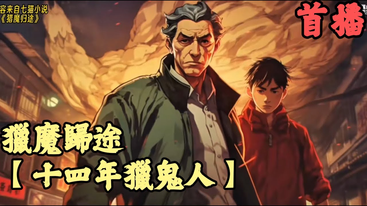 CC字幕【懸疑詭異】🔥《首播》💥【十四年獵鬼人】獵魔歸途 1-219章節 我是一名獵鬼人，我要開始說謊了從業１４年，做我們這行少跟那種玩意兒打交道，故事從我逃離老家開始說起
