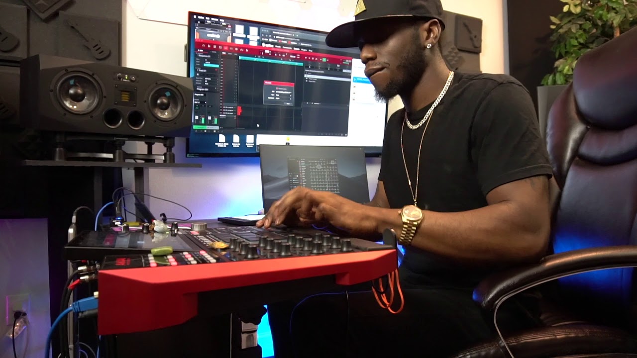 Making a beat on Splice