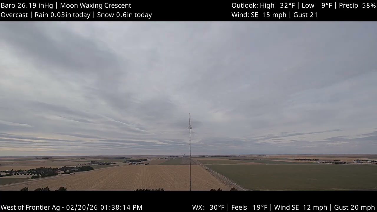 Timelapse - Goodland West - 02/20/2026