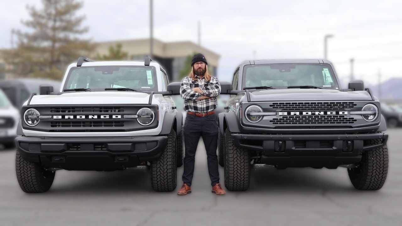 НЕ ПОПАДИТЕСЬ НА УЛОВКУ! //2026 Bronco Badlands против 2026 Bronco Base//