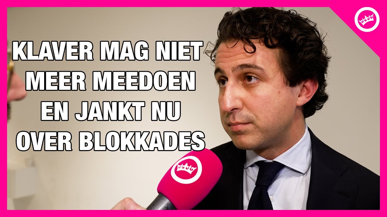 JESSE KLAVER blijft JANKEN over formatie