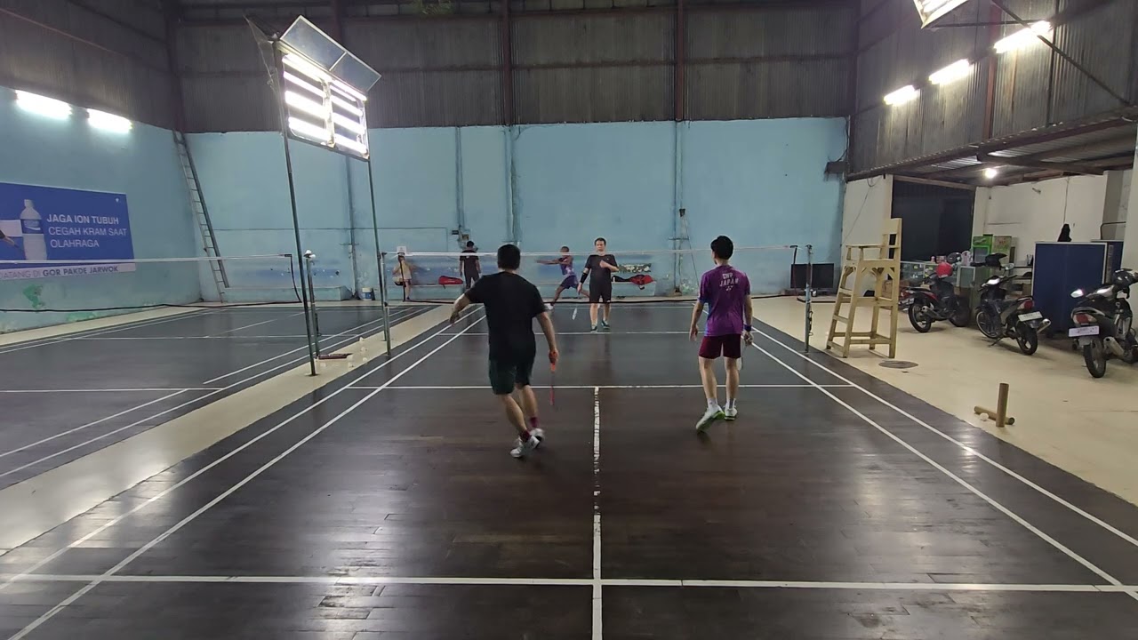 TW Greg vs William Jarwo 