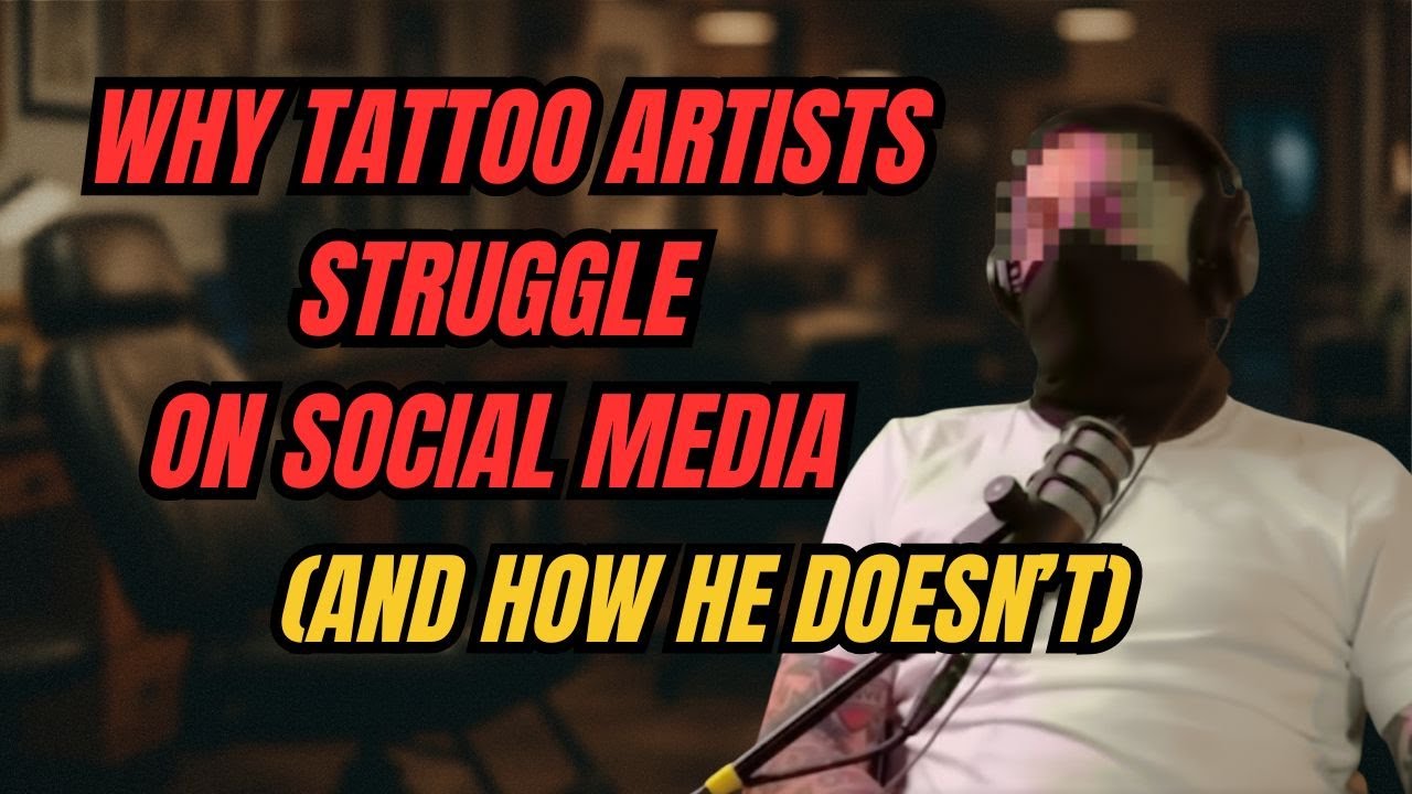 Gained 60K Followers Posting Tattoos (Without Being a Tattoo Artist)