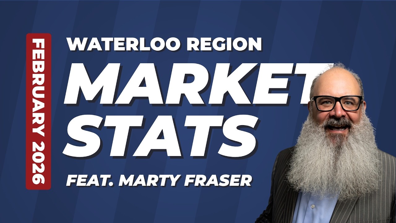 Waterloo Region Real Estate Market Stats February 2026