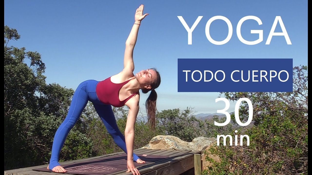 VINYASA YOGA PARA TODO CUERPO | 30 MIN DE YOGA | ELENA MALOVA