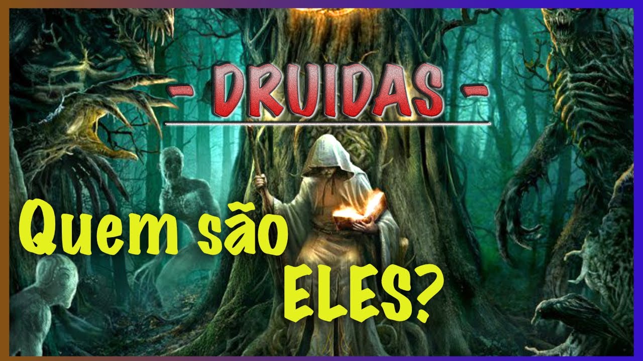 DRUIDAS quem s&atilde;o eles