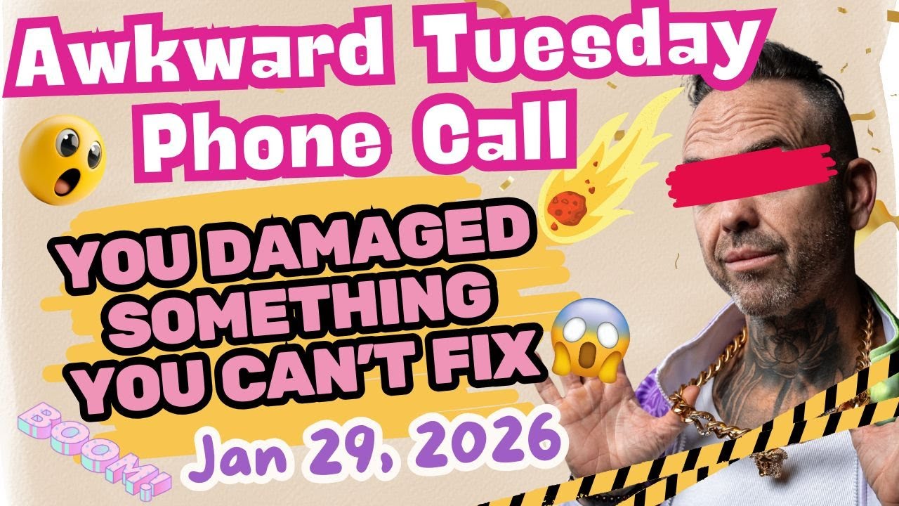 Brooke & Jubal - You Damaged Something You Can’t Fix | Awkward Tuesday Phone Call