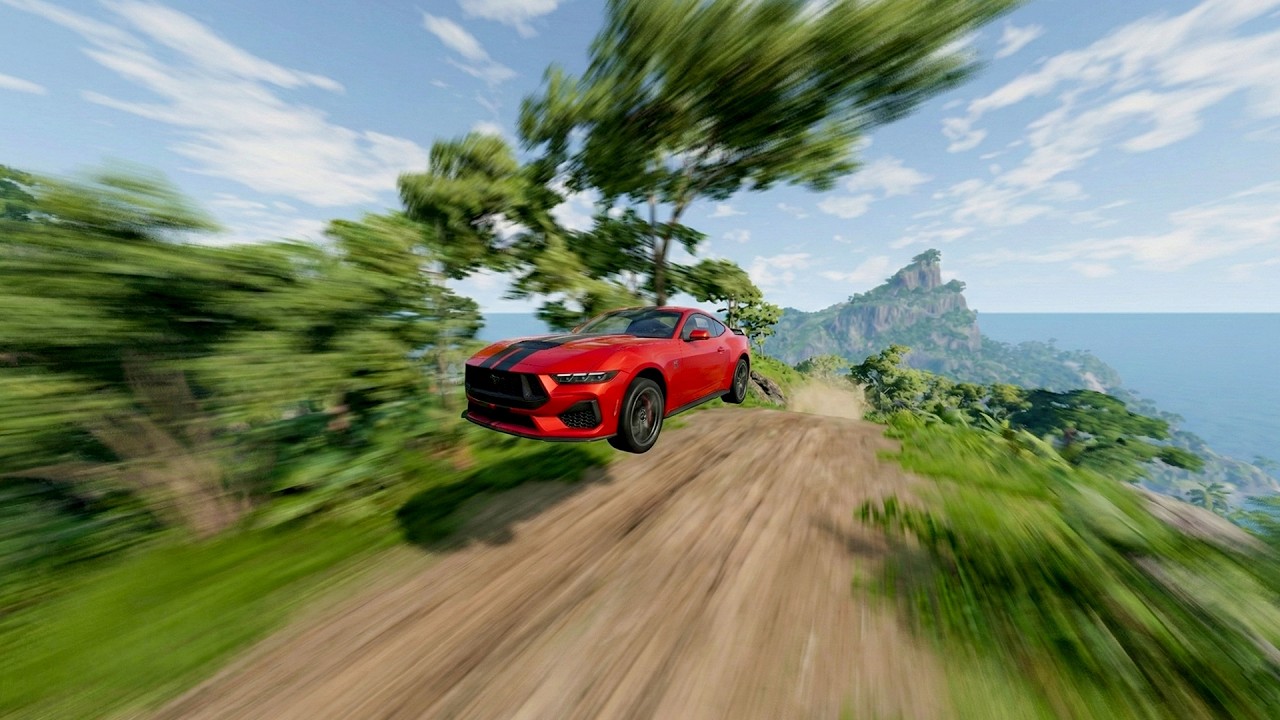 Instant 600 MPH Acceleration: Which BeamNG Car Survives? 🔥 - BeamNG Drive #3