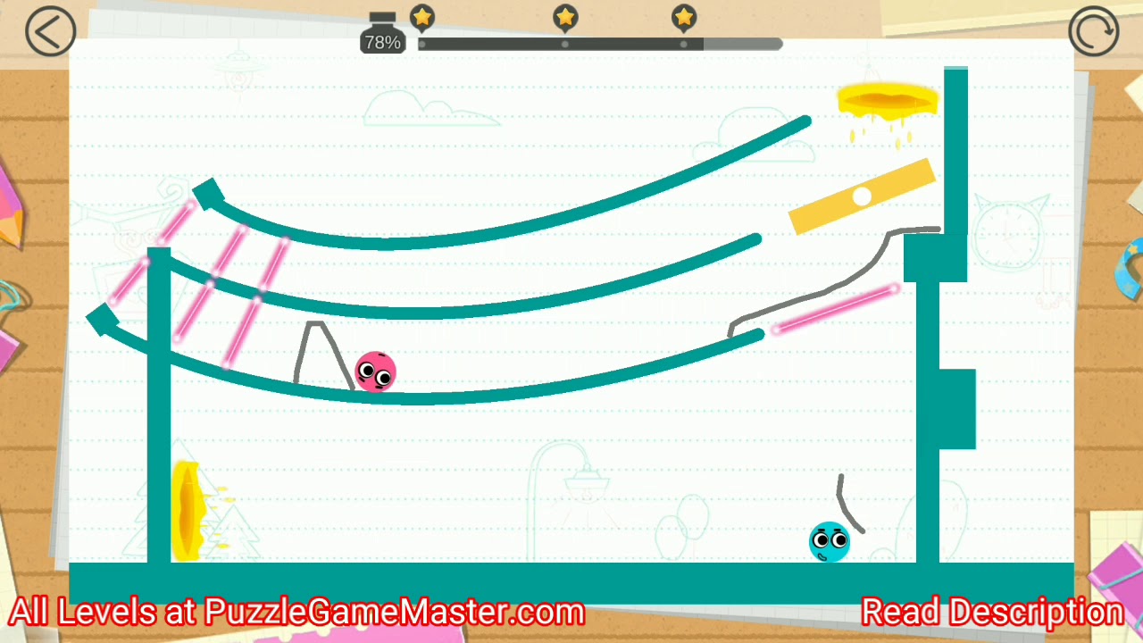 Love Balls Level 299, 3 stars Android/iOS