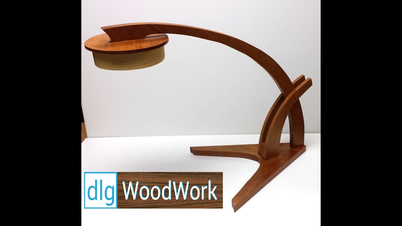 How to Build the Wood Magazine Prairie-Grass Desk Lamp