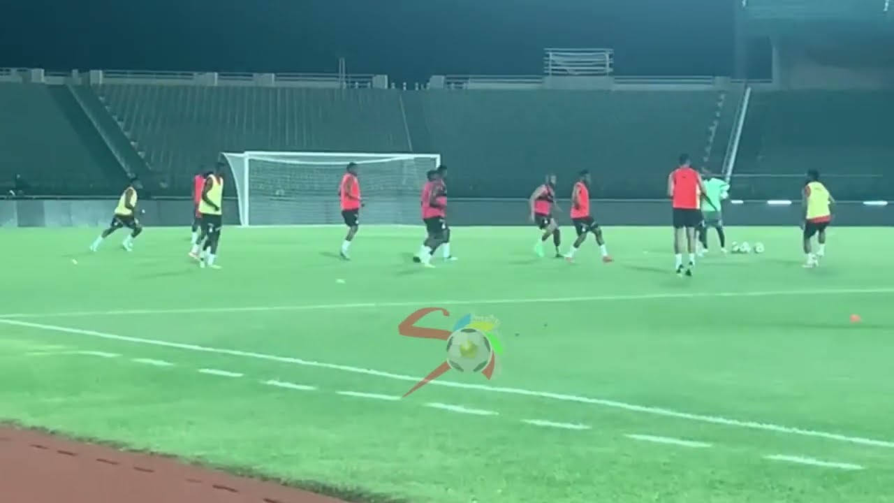 Watch Black Stars Final Training Ahead Of Mali Clash & Otto Addo Pre-Match Interview