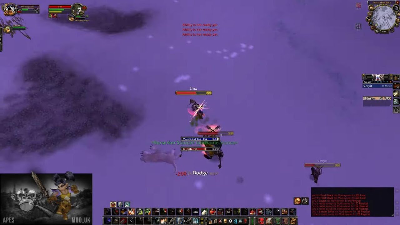 Monkeynews - 1v3 - WoW Classic Day 25