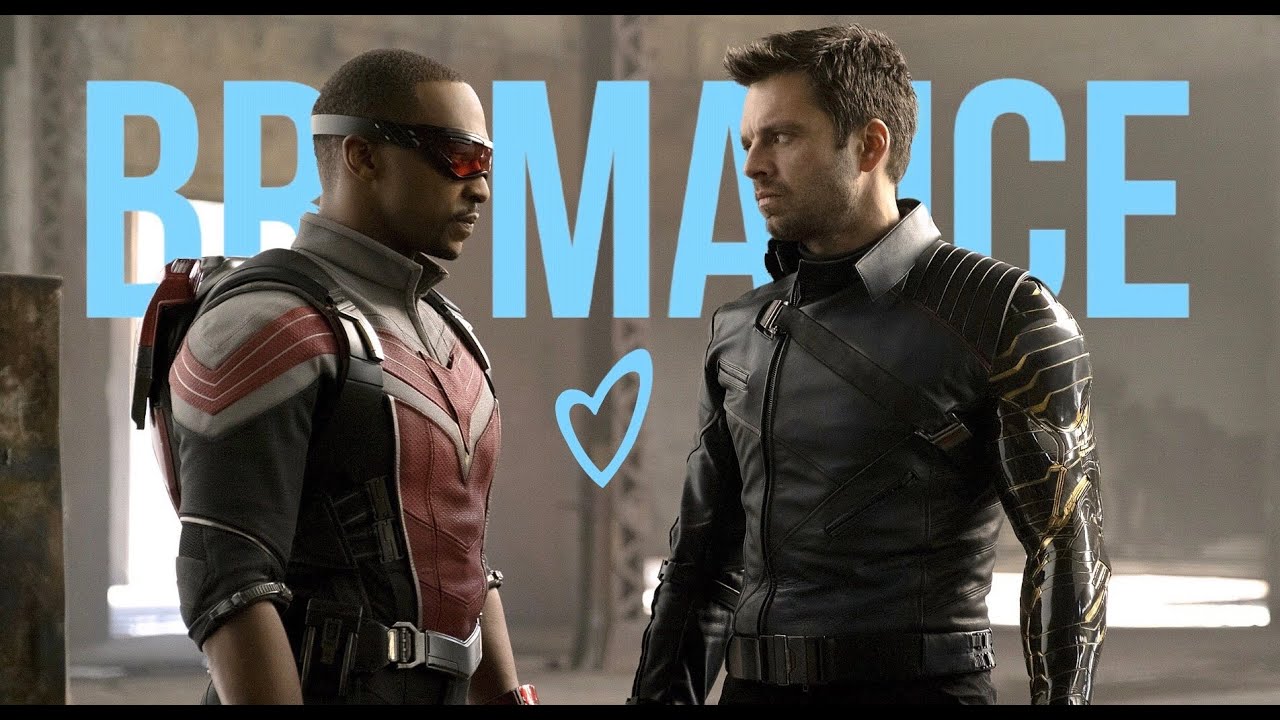 Sam and Bucky || Bromance