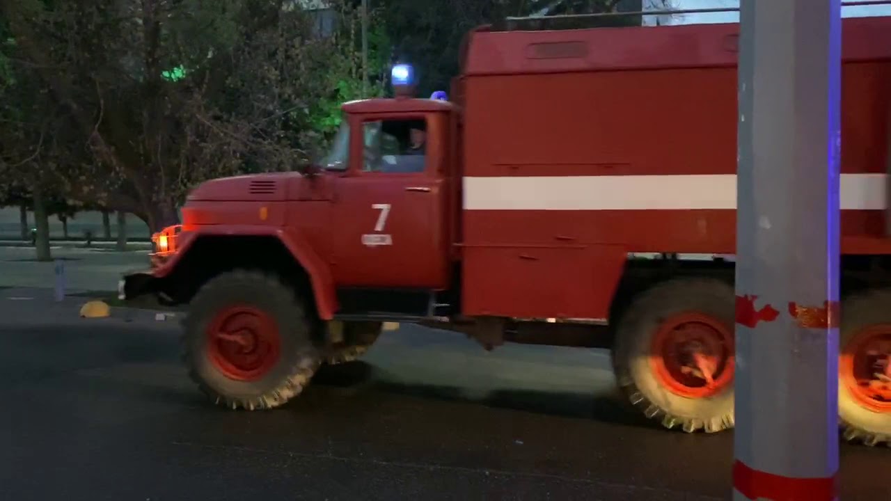 В Одессе горит 