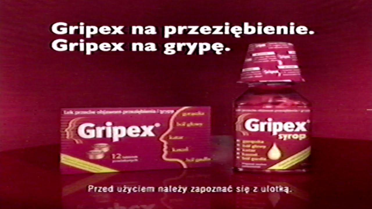Reklama Gripex