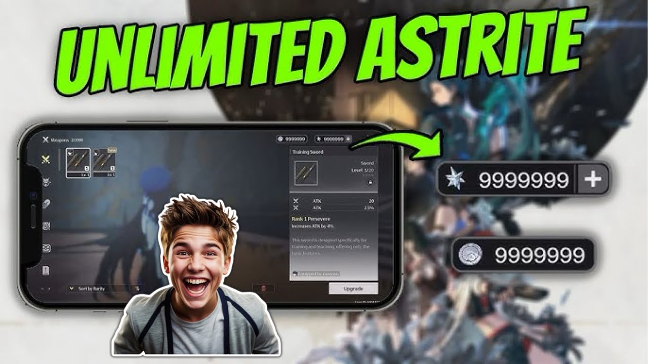Wuthering Waves HACK/MOD Tutorial - How to Get Unlimited Astrite!! Android & iOS MOD APK