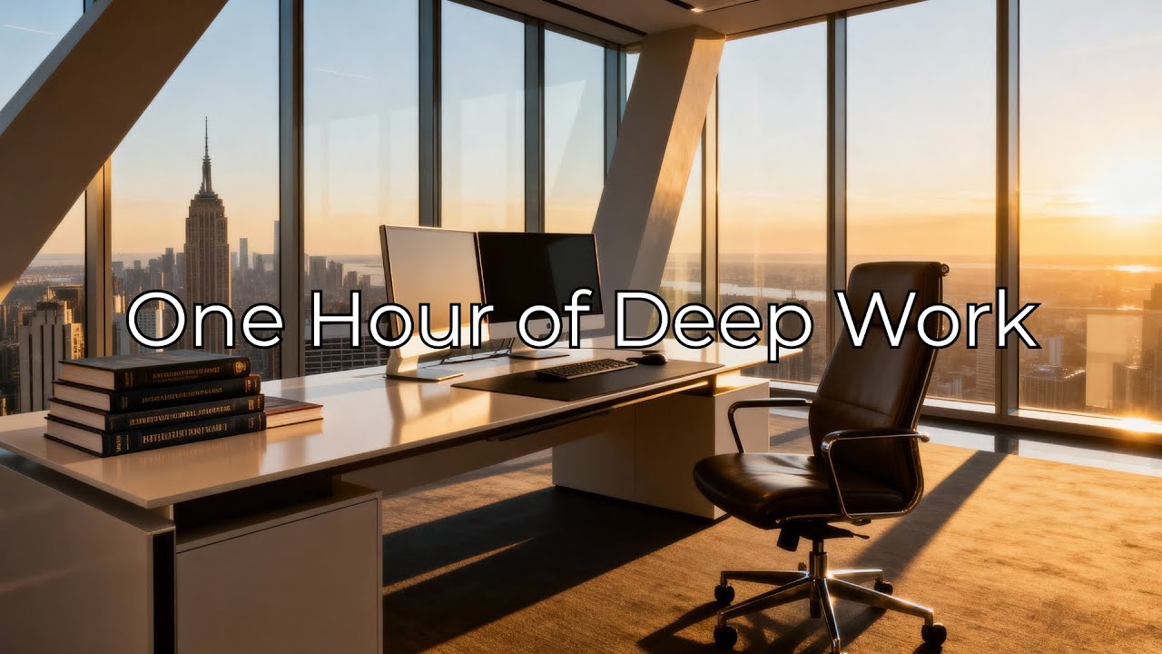 One Hour of Deep Work