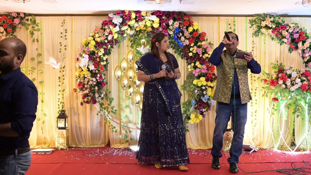 Song by Bride's mama and mausi
