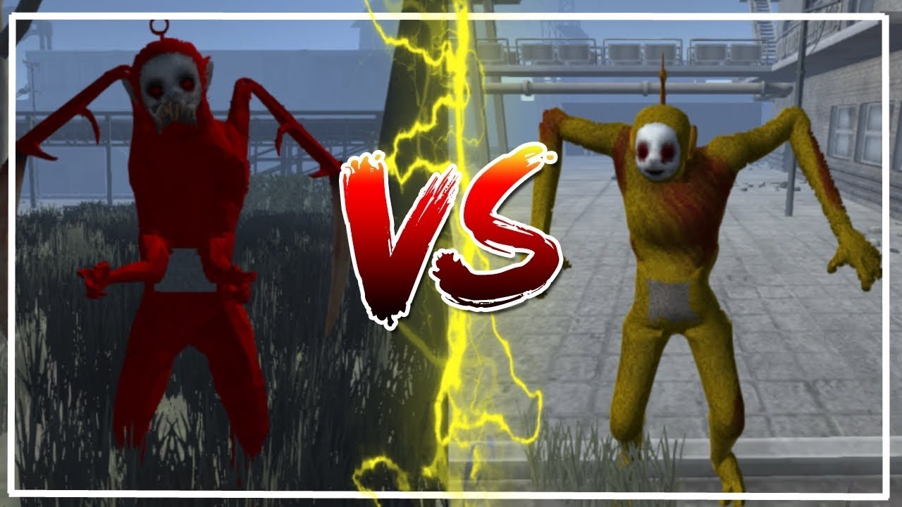 Po Fase 2 VS LaaLaa | Slendytubbies 3 Batallas #7