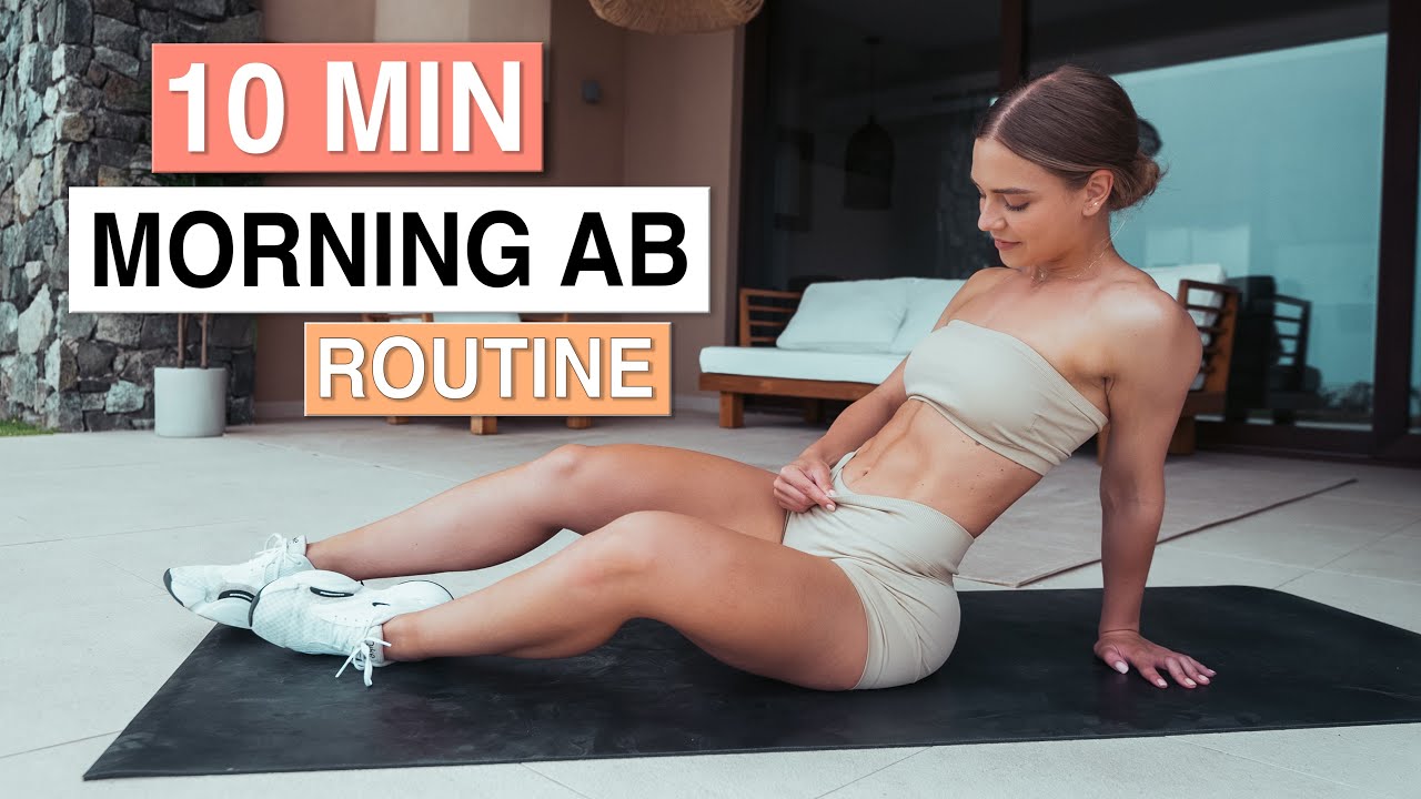 10 MIN MORNING AB WORKOUT