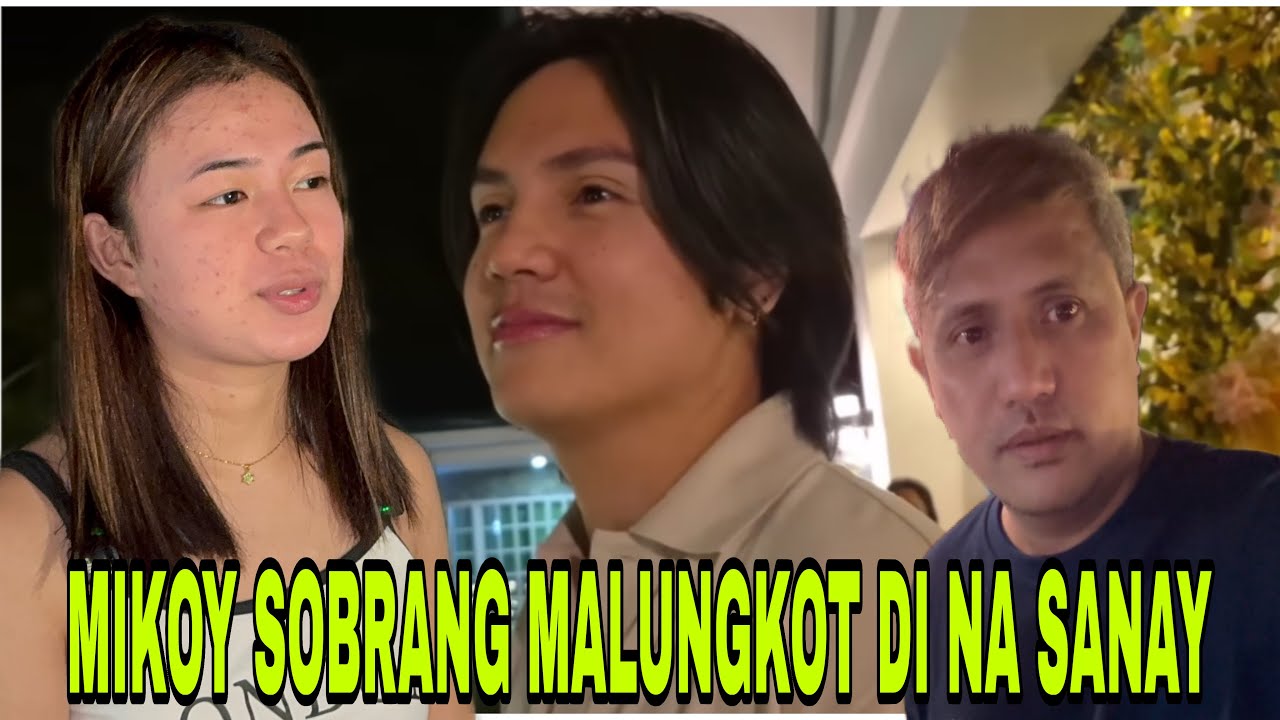 MIKOY DI NA SANAY NA WALA SI CRISTA  SOBRANG NALUNGKOT 