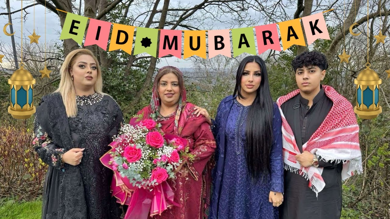 Eid Mubarak From Our Family to Yours | Eid Ul Fitr 2025 #reflexion #familyvlog #eidmubarak