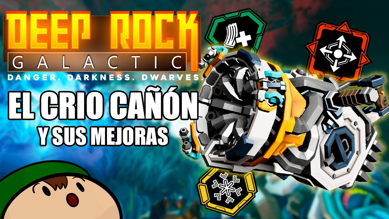 Rese&ntilde;ando Cada Arma de DRG: El Crio Ca&ntilde;&oacute;n