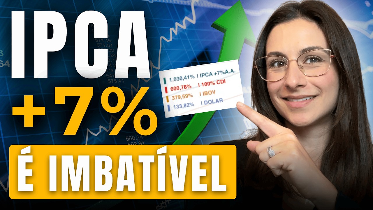 Acabei de PROVAR porque Tesouro Direto IPCA+7% é IMBATÍVEL