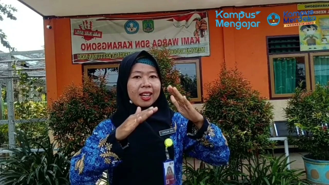 PROGRAM KAMPUS MERDEKA ANGKATAN 4 SDN KARANGSONO WONOREJO