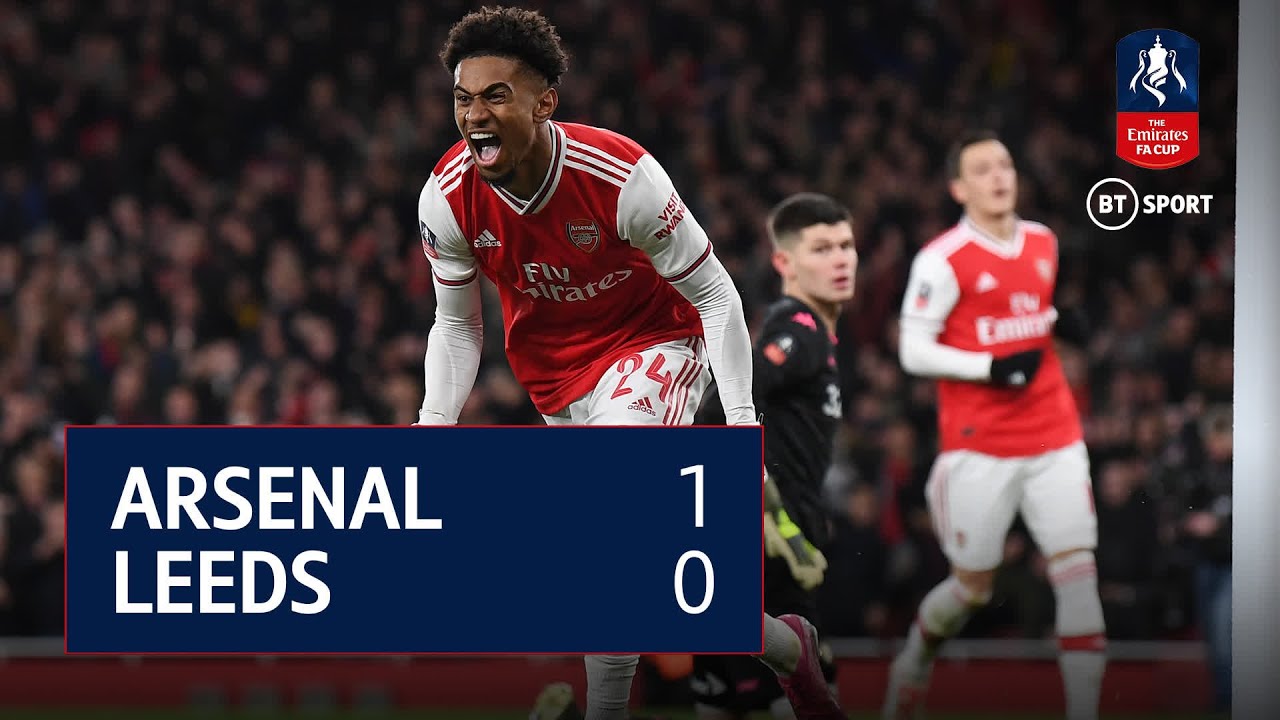 Arsenal vs Leeds (1-0) | Emirates FA Cup highlights