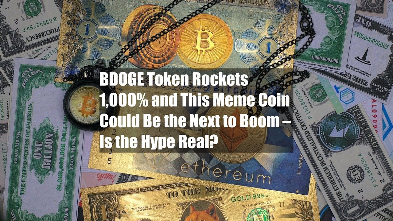 BDOGE Token Rockets 1,000% and This Meme Coin Could Be the Next to Boom &ndash; Is the Hype Real?