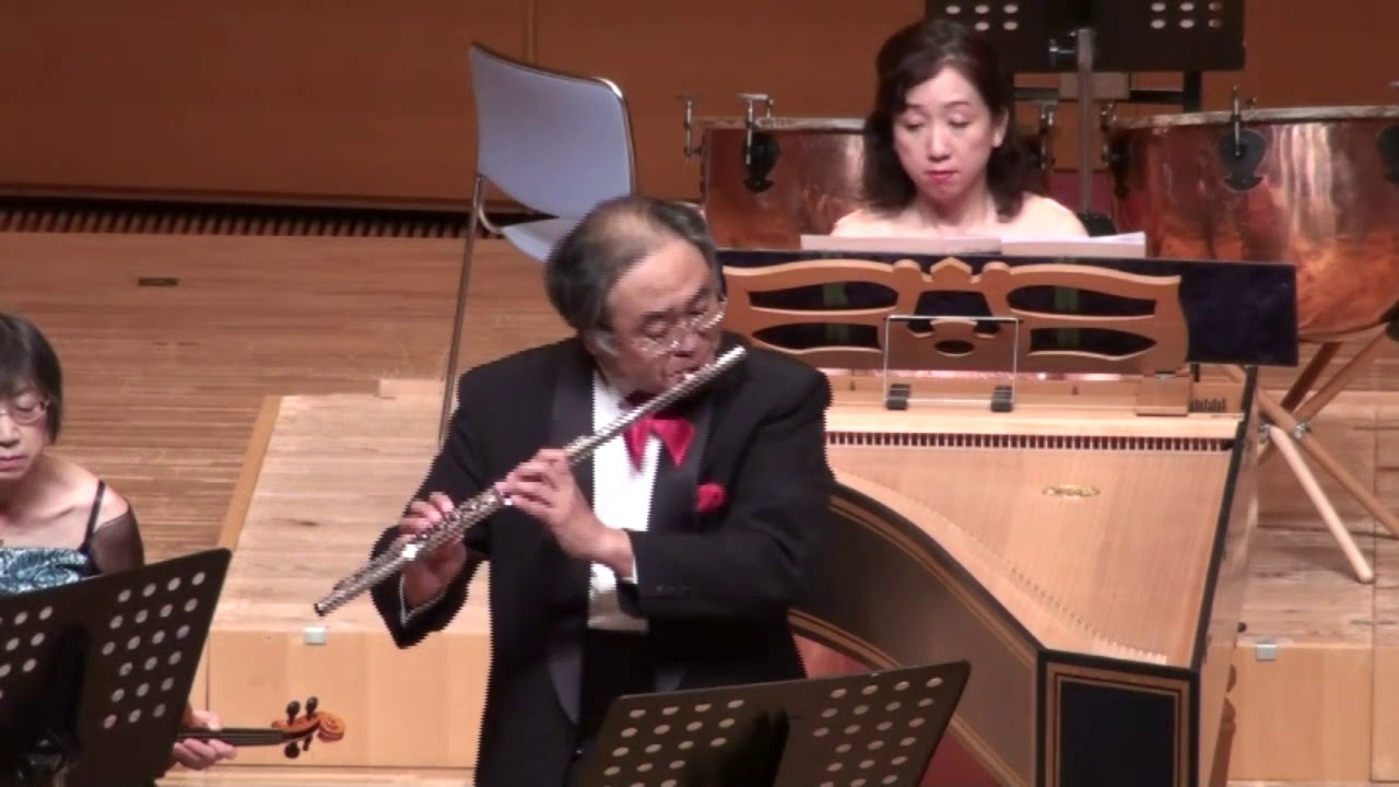 J. S. Bach：管弦楽組曲 第2番 ロ短調 BWV1067 V. Polonaise - Double - Polonaise