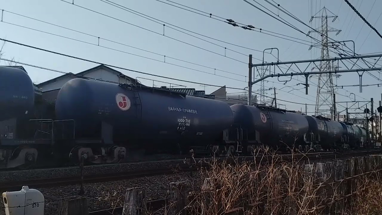 8586レ EF210-360+タキ15B