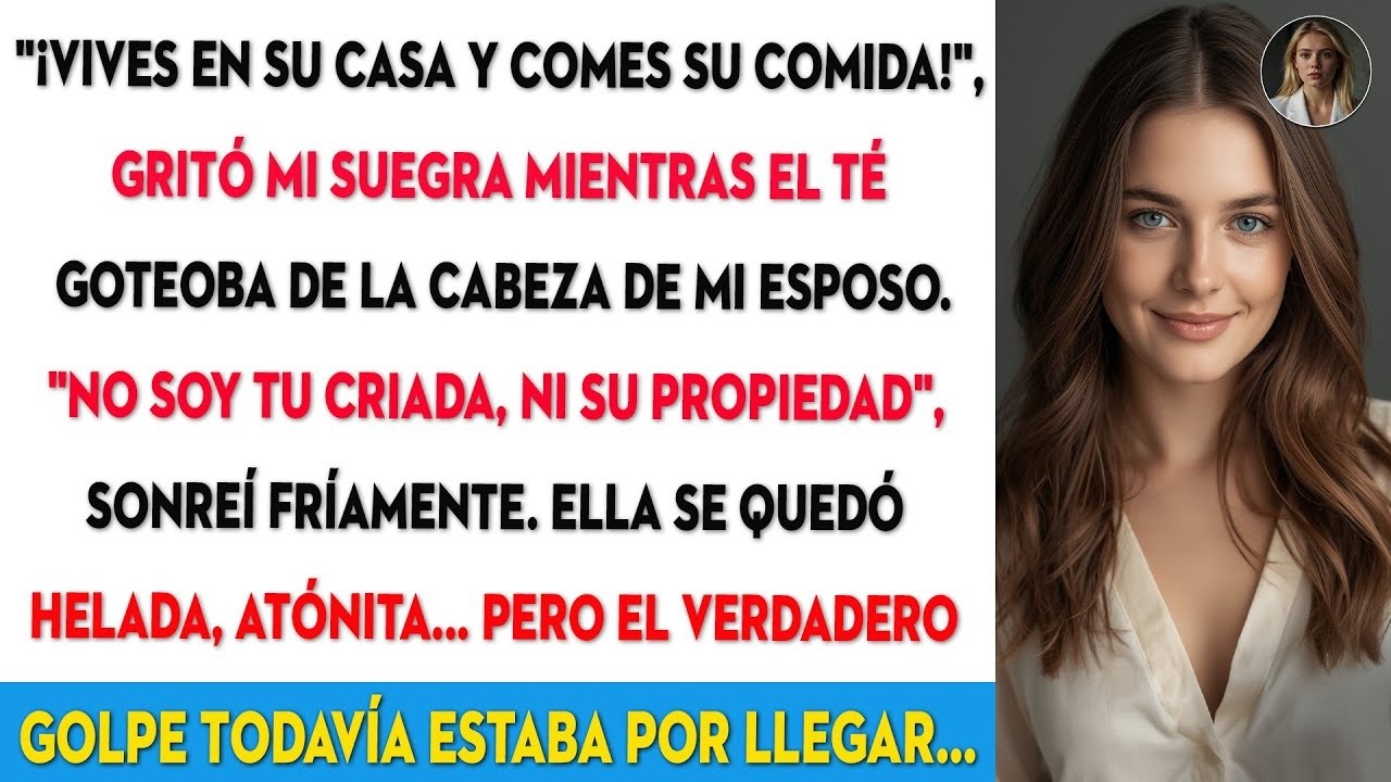 Mi suegra me veía como su sirvienta y mi marido no puso objeciones, pero yo rompí las reg