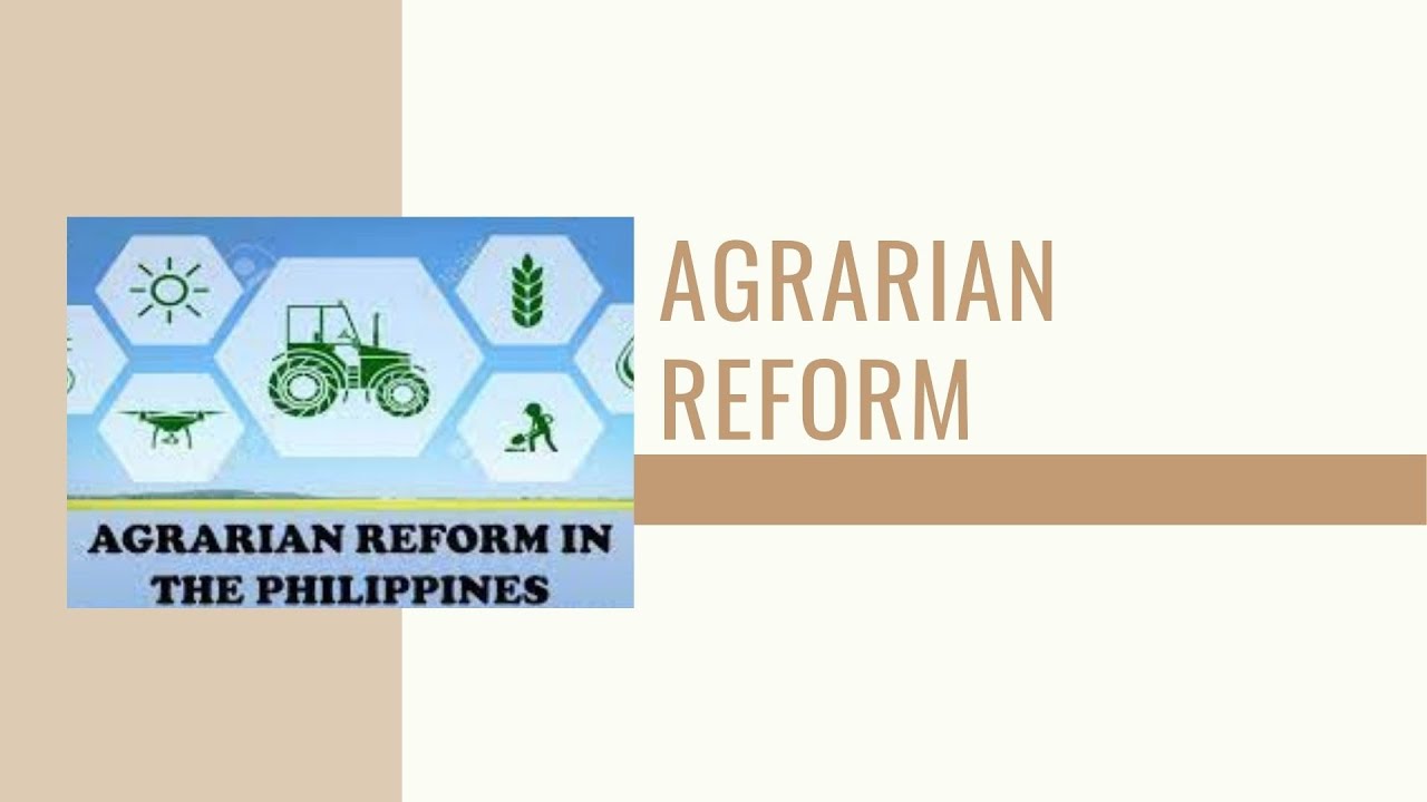 Agrarian Reform
