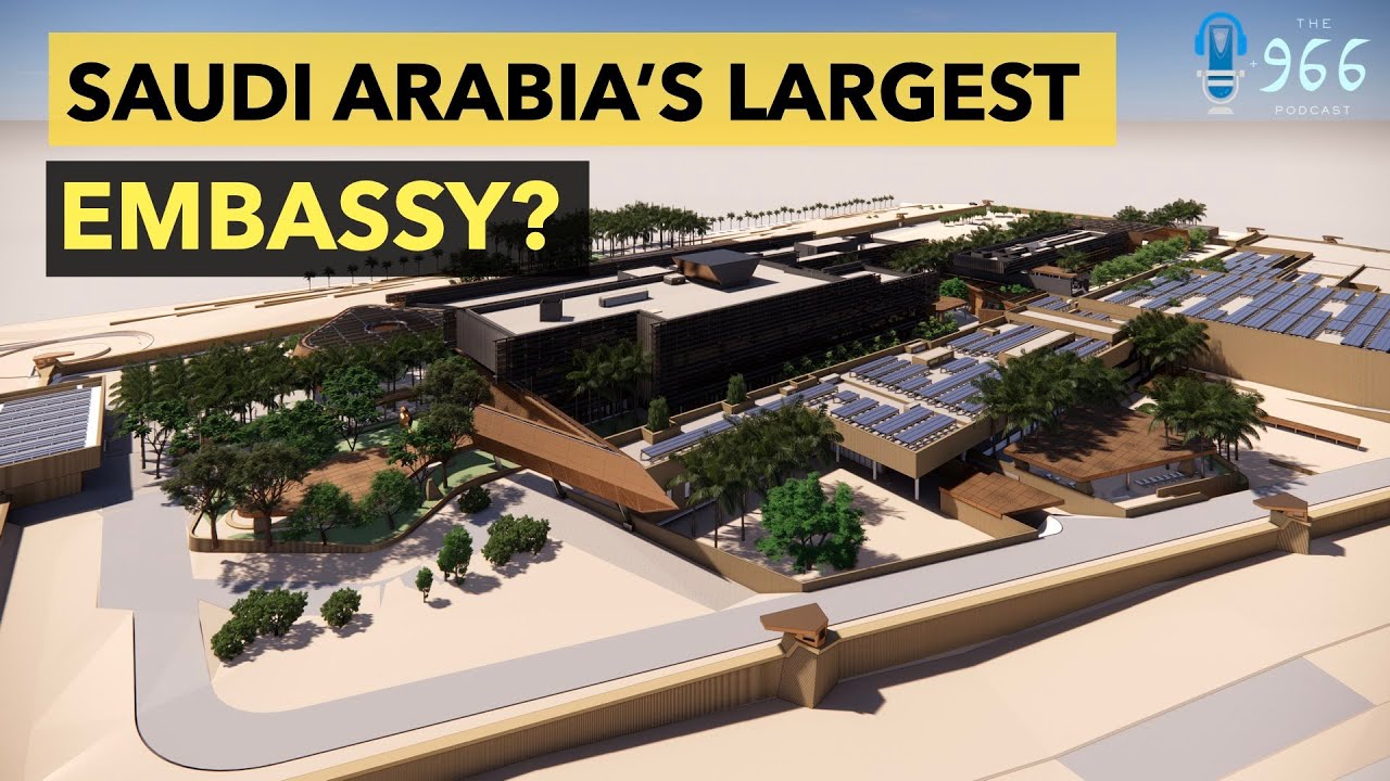The New US Embassy in Riyadh: construction breaks ground on largest embassy in Saudi Arabia