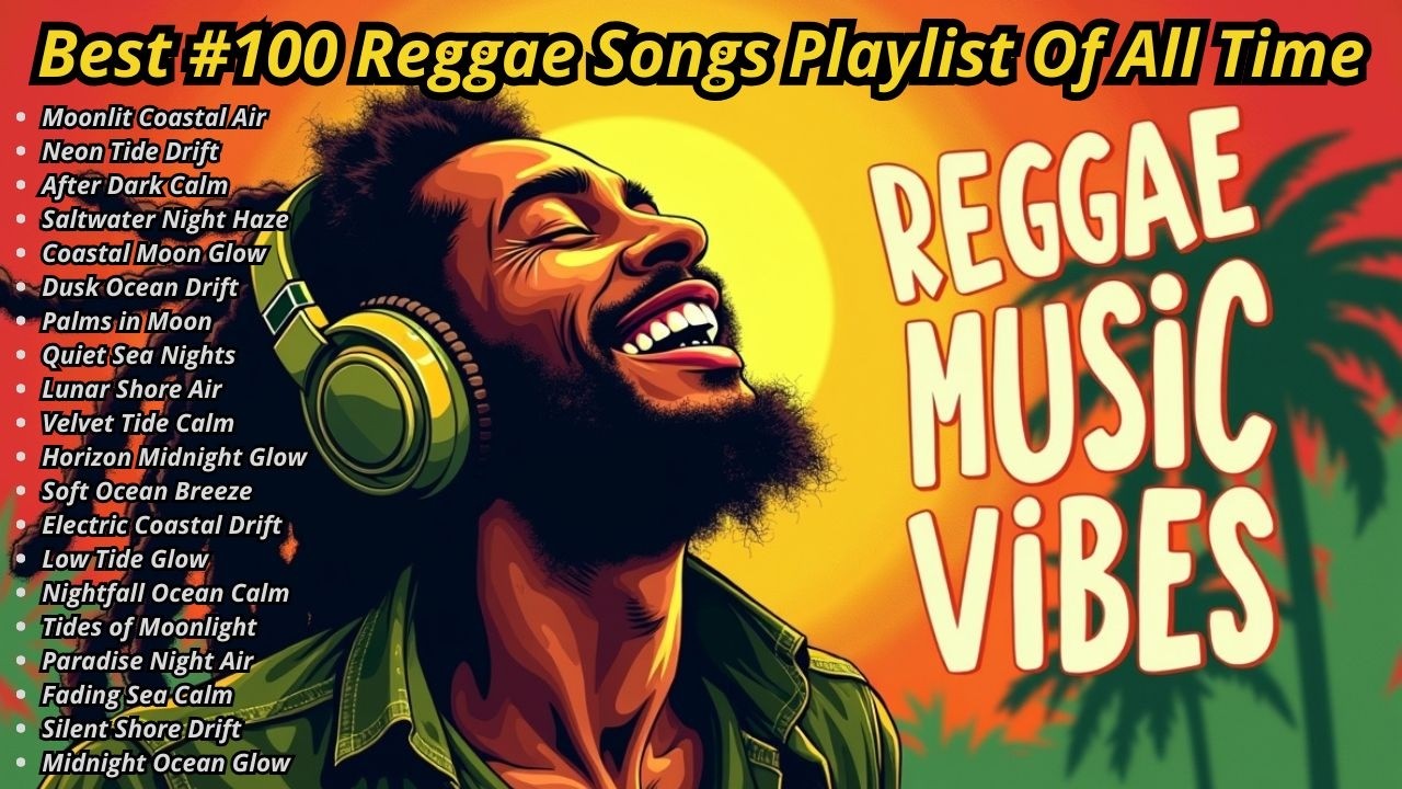 🎶 Best Reggae Chill Mix  Relaxing Playlist with Island and Caribbean Vibes