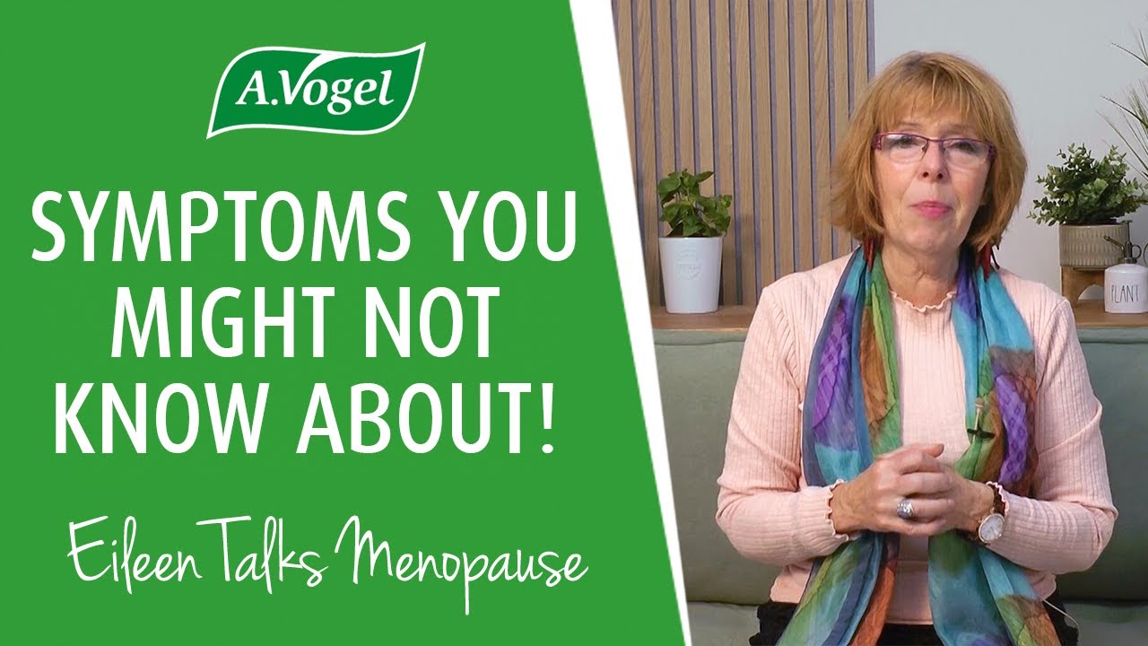 Other surprising menopause symptoms you might not know about