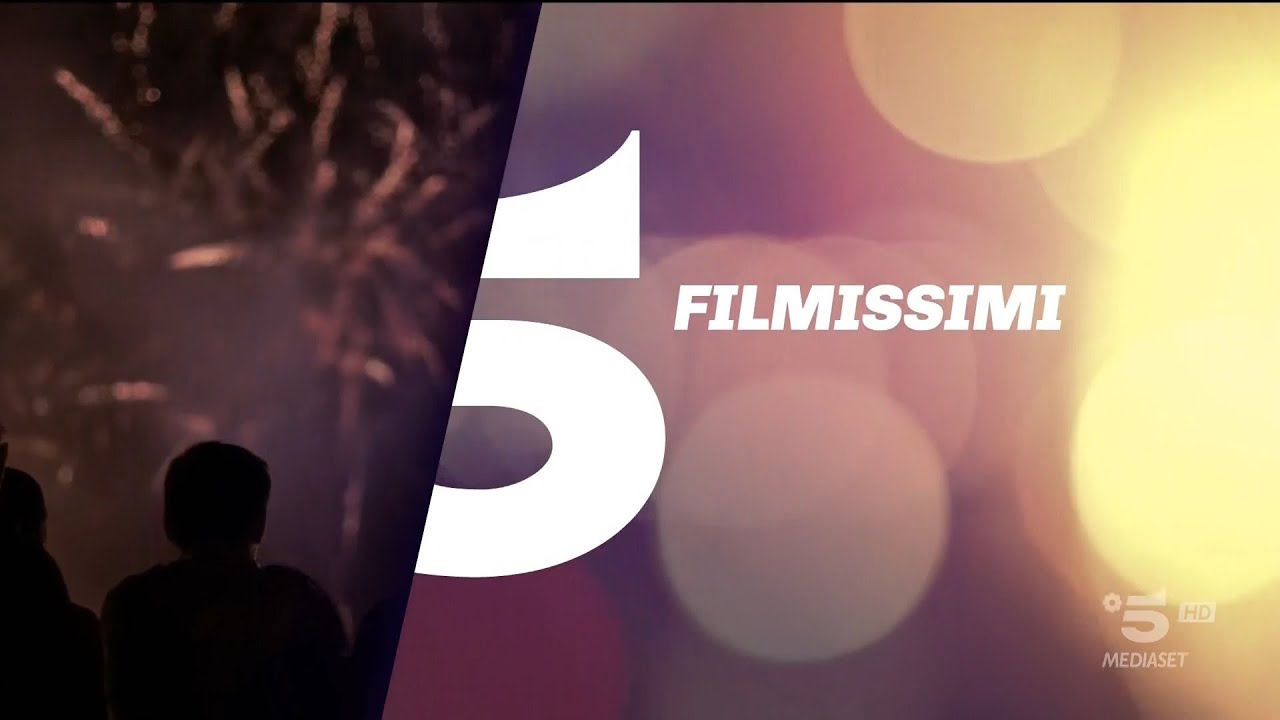 Bumper Canale 5 'Filmissimi' HD
