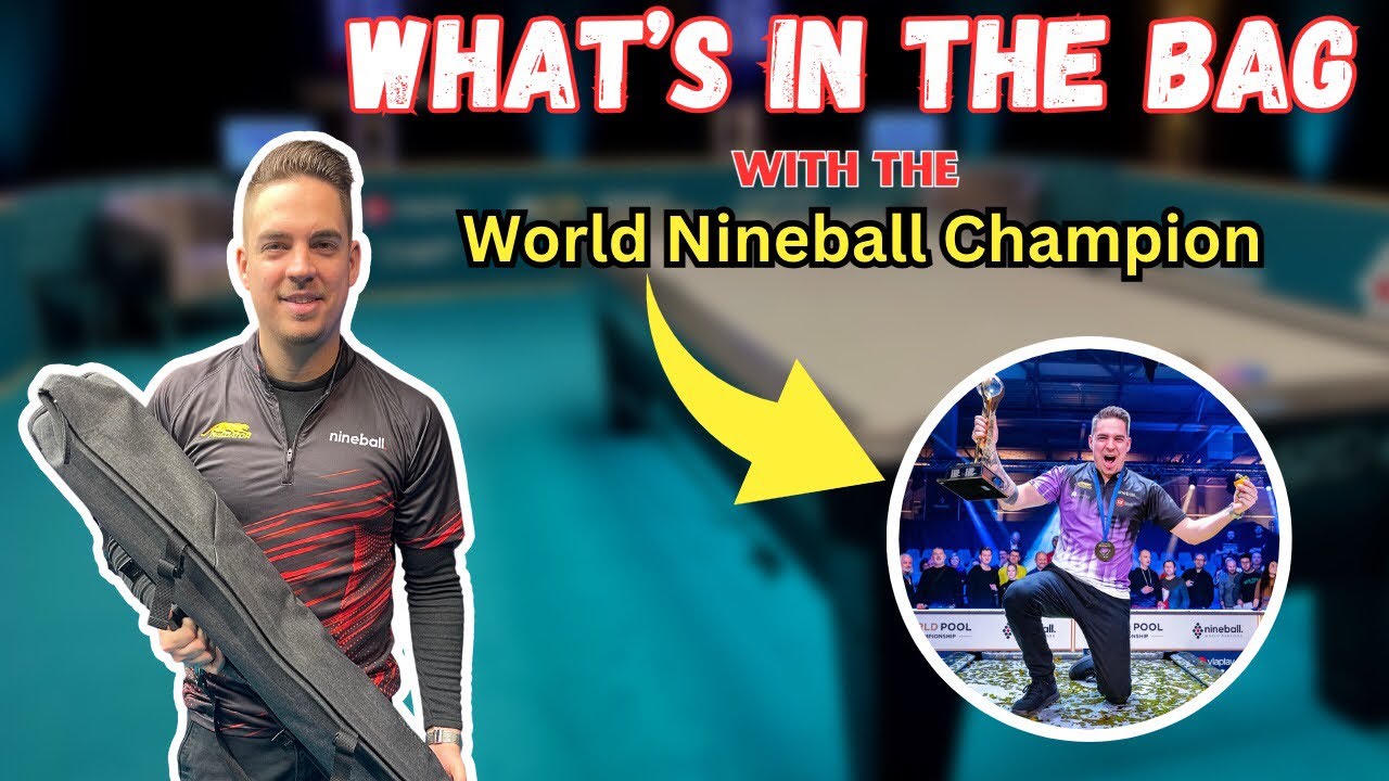 What Cue Does The BEST POOL Player Use ?