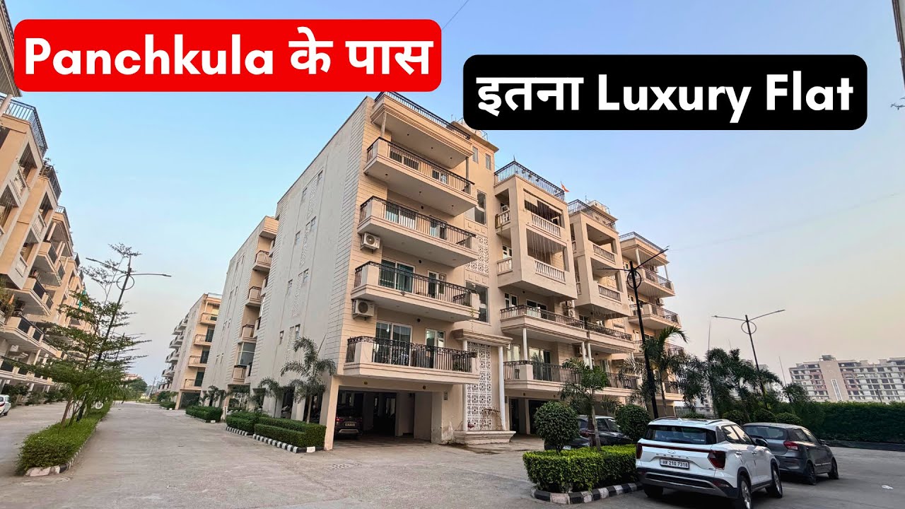 Motia’z Harmony Greens Peermuchalla Panchkula 3 BHK Flat & Society Tour