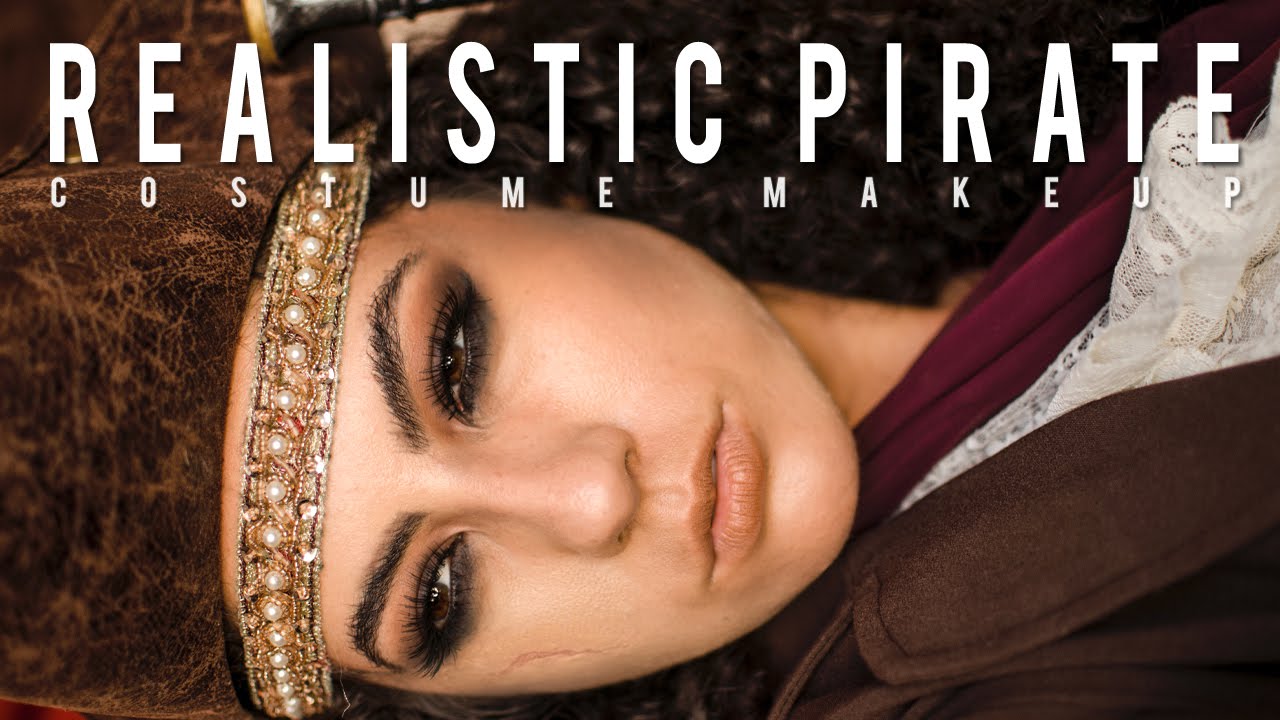 Pirate Makeup Tutorial
