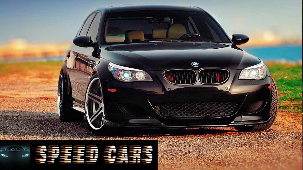 BRUTAL Acceleration BURNOUT And SOUND From LEGENDARY BMW E60 M5 V10