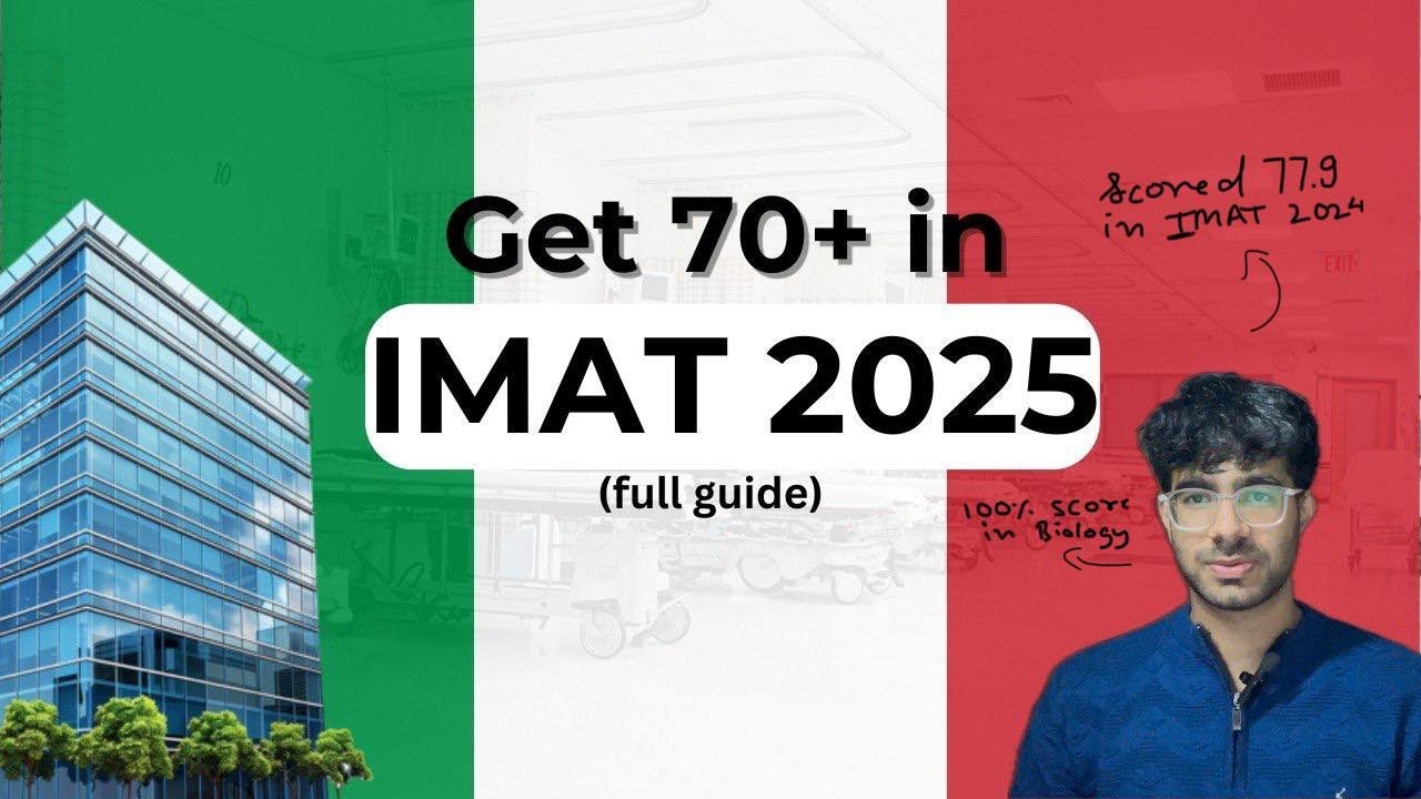 Как набрать 70+ баллов на IMAT 2025